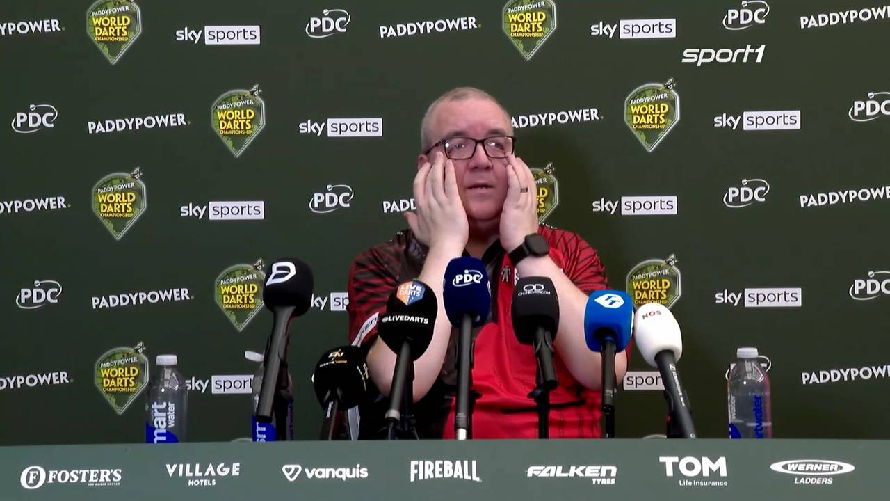 Die emotionalsten Interview-Momente der Darts-WM