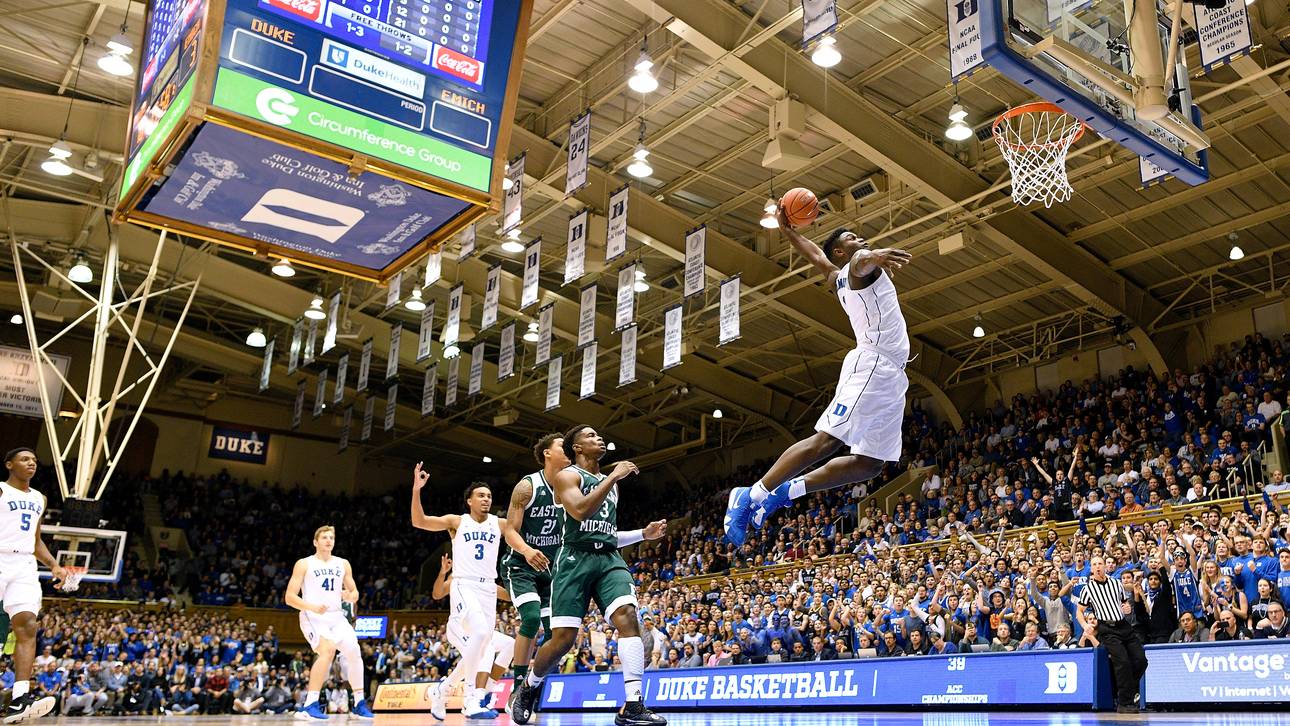 Irre Dunk-Show von Zion Williamson