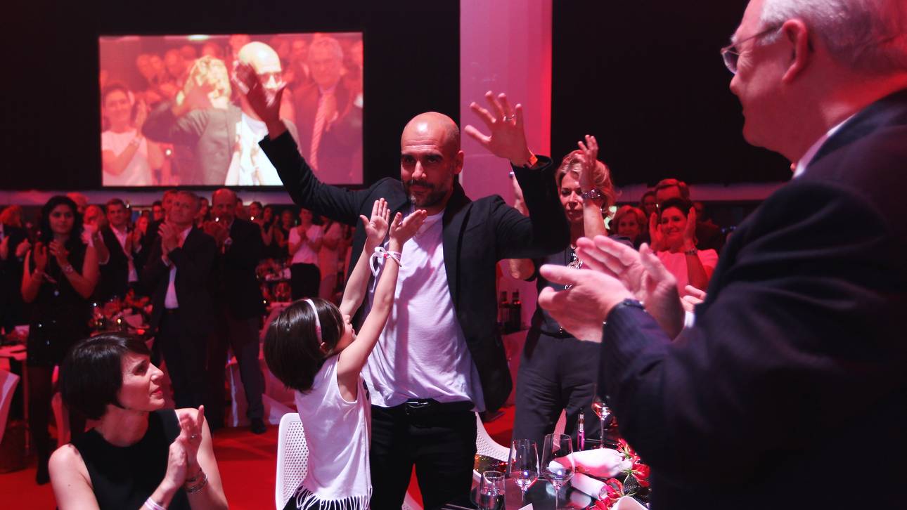 Standing Ovations für Guardiola
