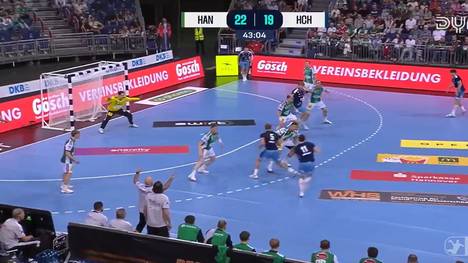 TSV Hannover-Burgdorf - Handball Club Hamburg aus der Handball-Bundesliga im Video.