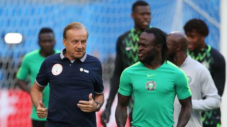 Gernot Rohr ist bereits seit 2016 als Trainer der nigerianischen Nationalmannschaft tätig