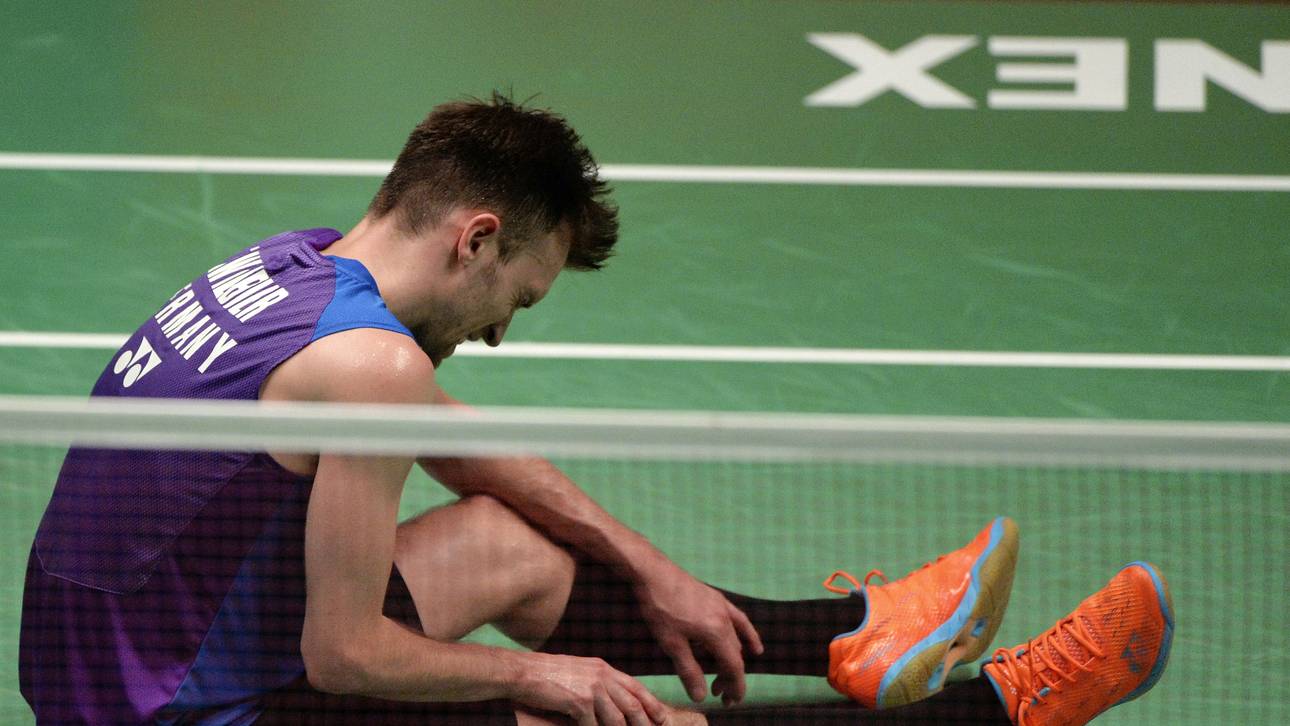 Badminton: Zwiebler vor Olympia-Aus