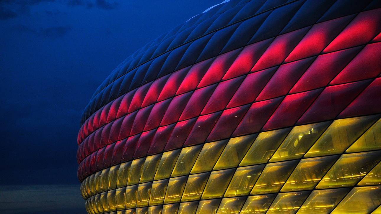 DFB zeigt Logo für EM-Bewerbung