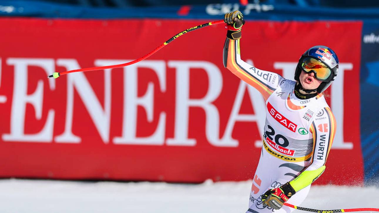 „Sie wird eine Rakete“