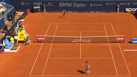 Alexander Zverev steht im Halbfinale der BMW Open in München. Im Halbfinale trifft der Hamburger auf den Italiener Flavio Cobolli.