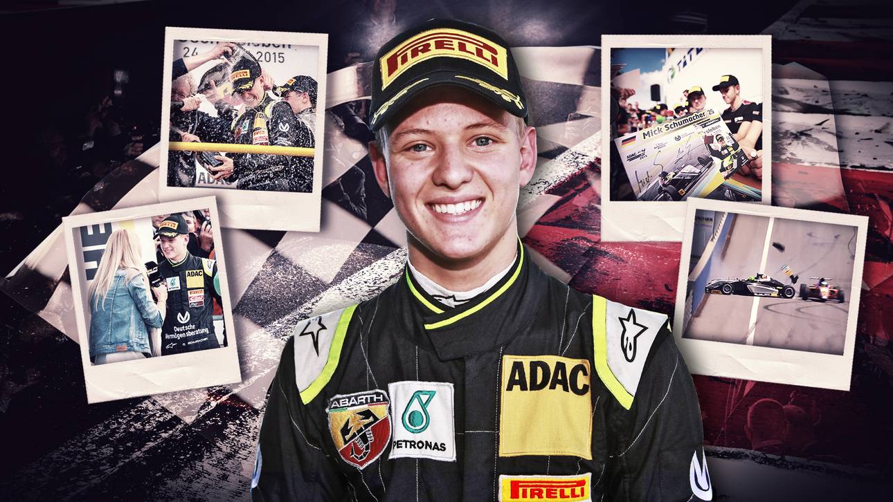Das Aufblühen des Mick Schumacher