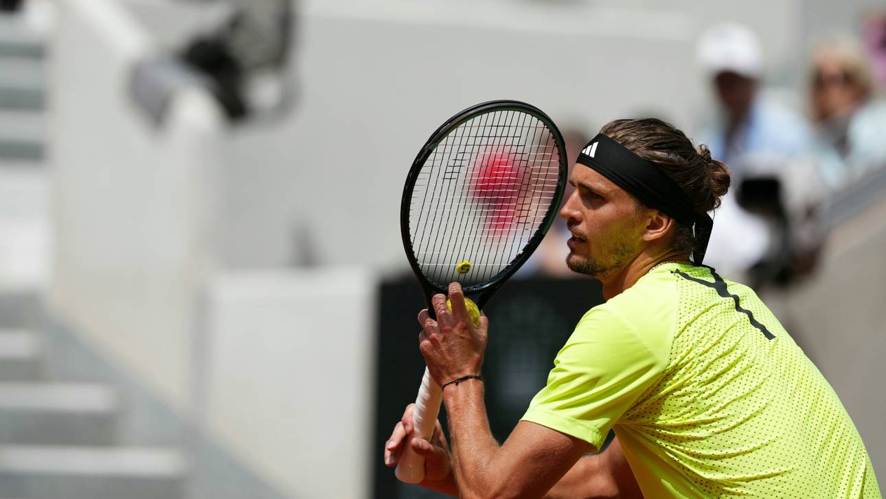 Fix: Dann spielt Zverev gegen Djokovic