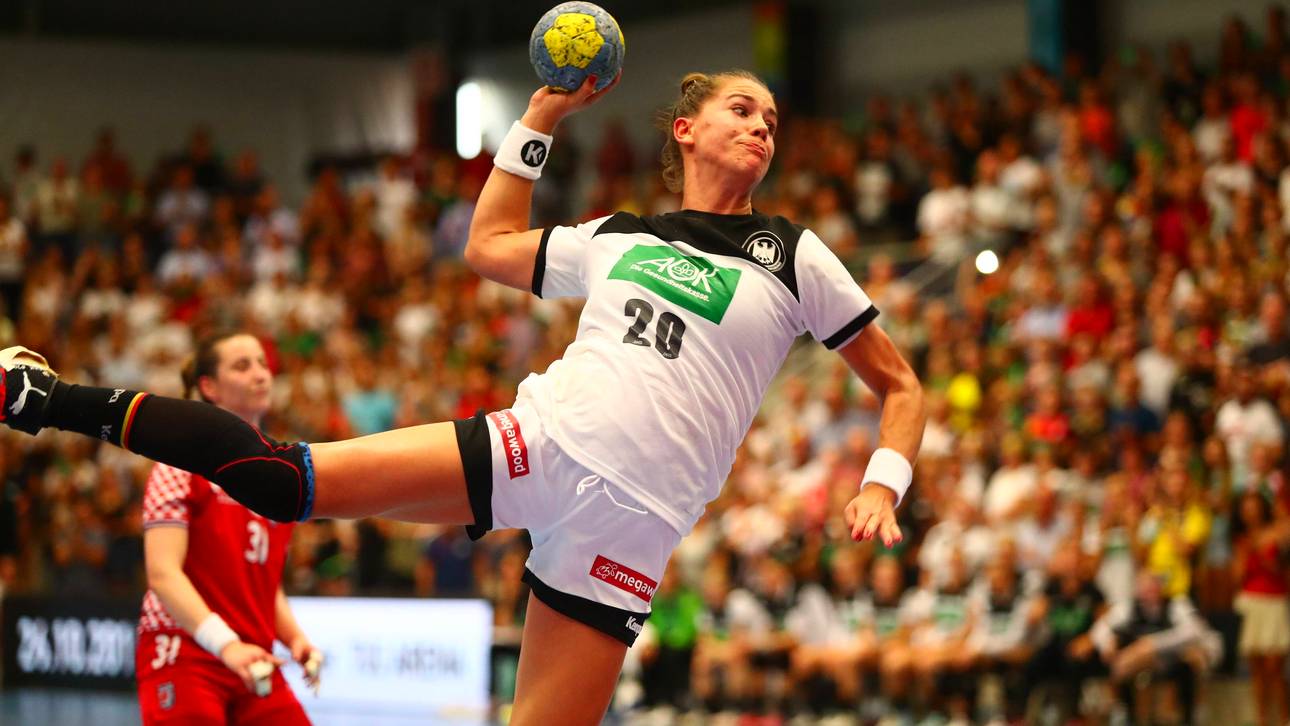 DHB-Frauen lösen WM-Ticket