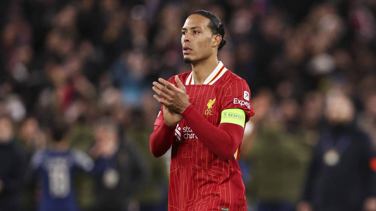 Brisante Bilder von van Dijk