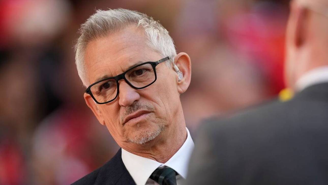 Gary Lineker hofft auf dem EM-Titel für England