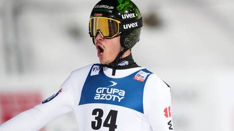 Philipp Raimund verblüffte beim Skispringen in Lake Placid