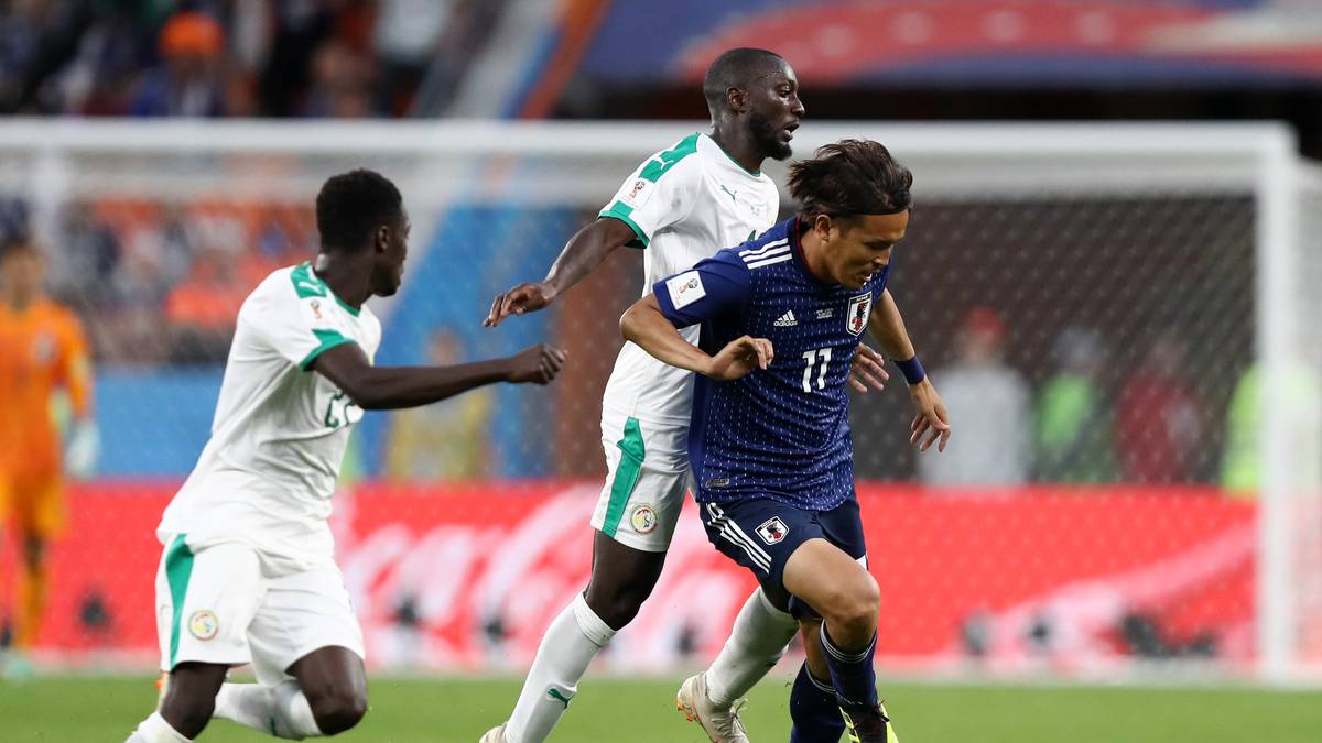 Italiener und Niederländer waren bei der WM nicht dabei, dank Takashi aber immerhin ein Usami