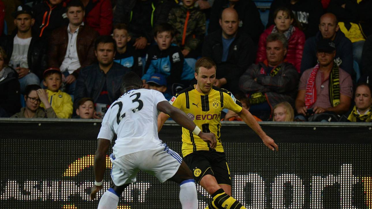 Dortmund im Pokal ohne Götze