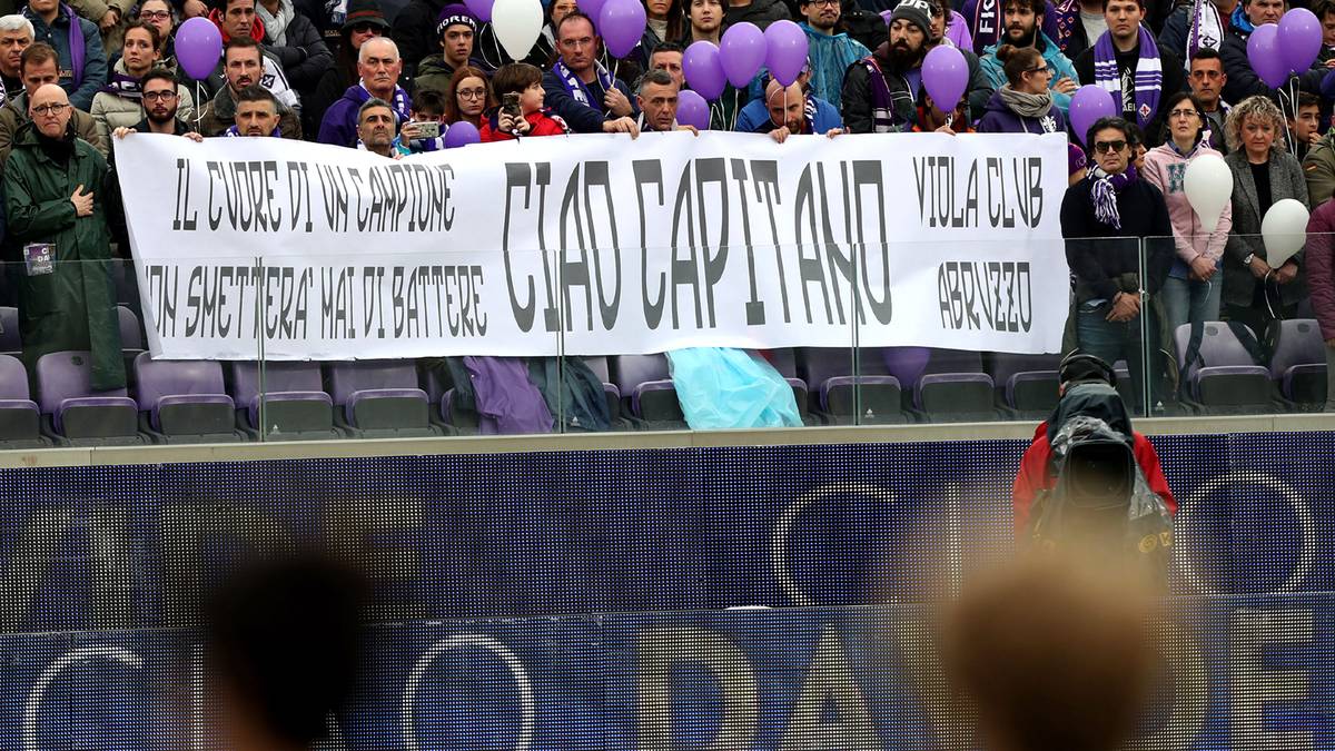 Mit dem Spiel gegen Schlusslicht Benevento Calcio (1:0) endete im mit 47.000 Zuschauern ausverkaufen Stadio Communale Artemio Franchi eine emotionalen Woche für den Klub aus der toskanische Hauptstadt