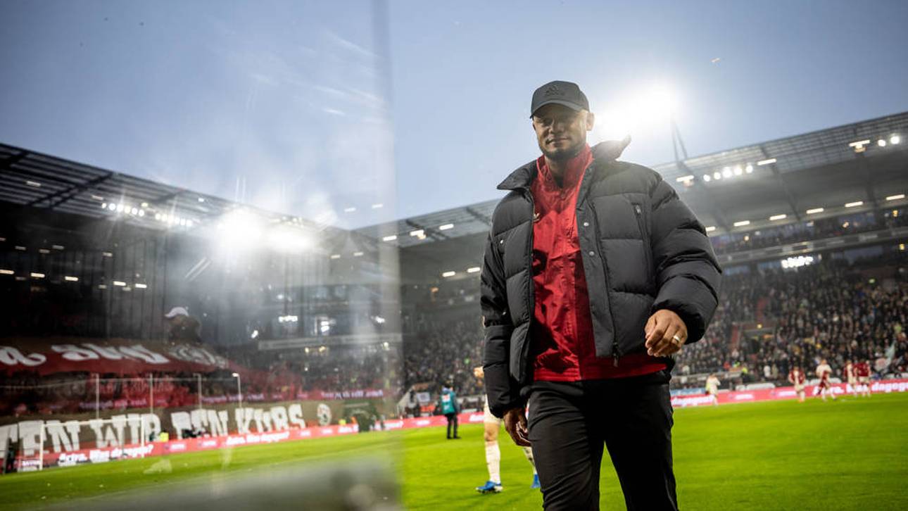 Kompany stellt Bayern-Rekord ein