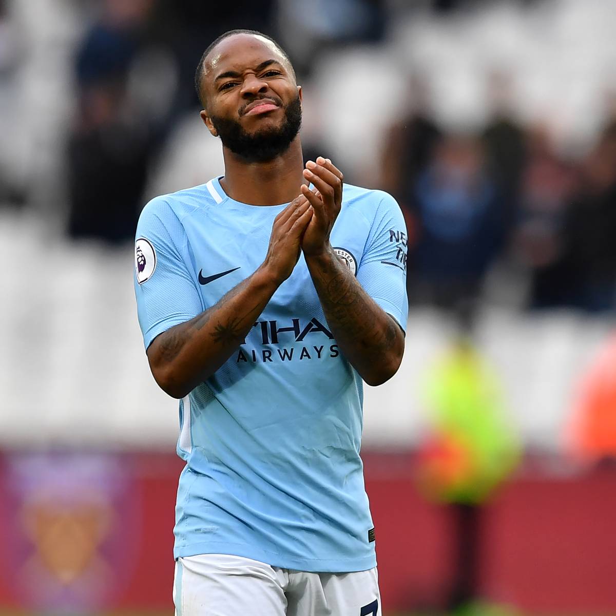 Wm England Star Raheem Sterling Sorgt Mit Tattoo Fur Aufregung