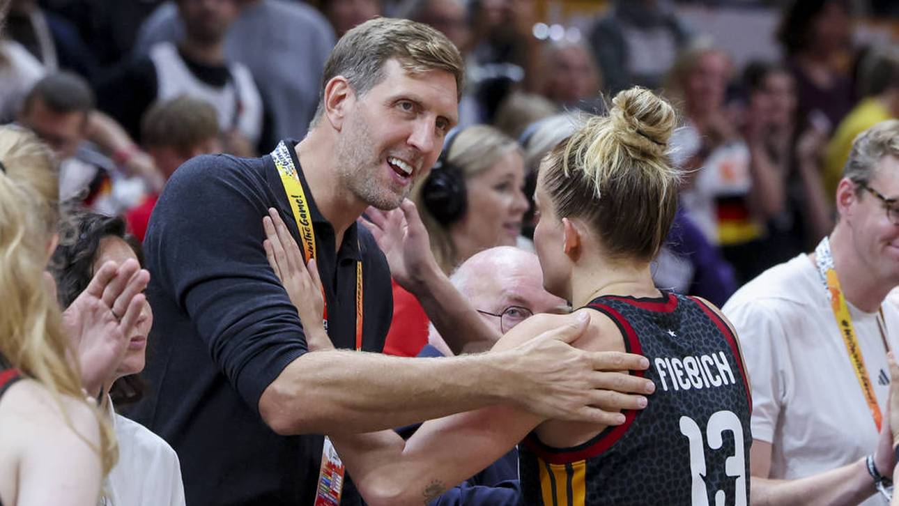 Deutschlands Final-Traum platzt, Nowitzki tröstet