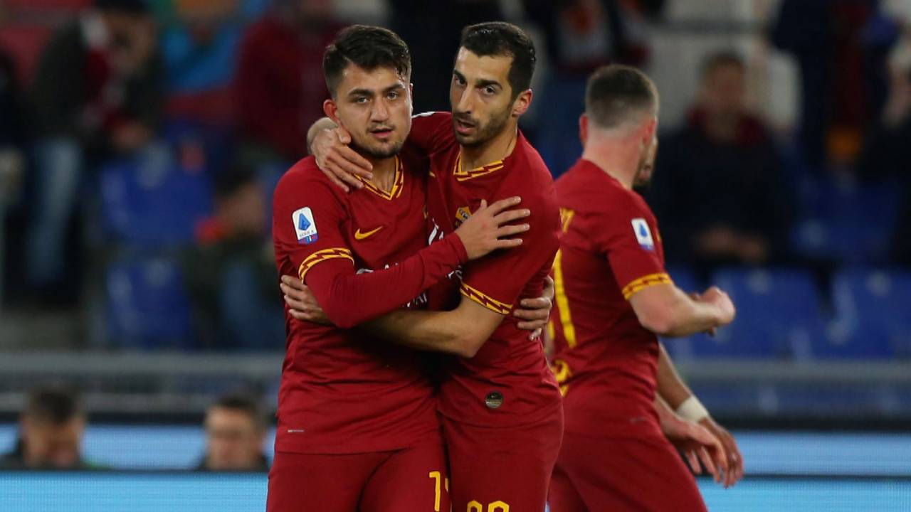 Transfermarkt: Henrikh Mkhitaryan bleibt bis 2021 bei AS Rom