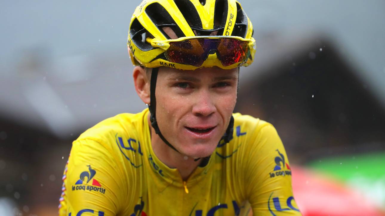 Froome kurz vor Titelverteidigung