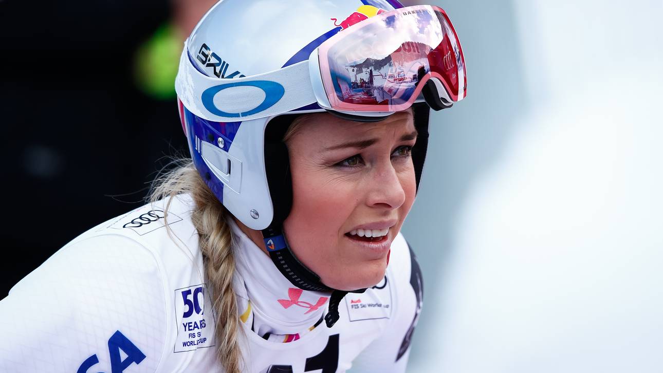 Vonn plant Start bei Männer-Rennen