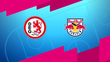 Düsseldorfer EG - EHC Red Bull München: Tore und Highlights | PENNY DEL
