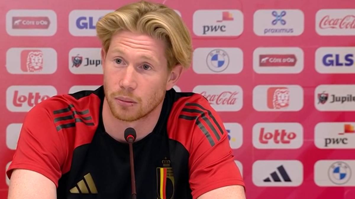 De Bruyne mit vernichtender Kritik