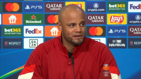 Manuel Neuer muss im Champions-League-Hinspiel gegen Bayer Leverkusen verletzt ausgewechselt werden. Trainer Vincent Kompany gibt ein Update und lobt Ersatzmann Jonas Urbig.