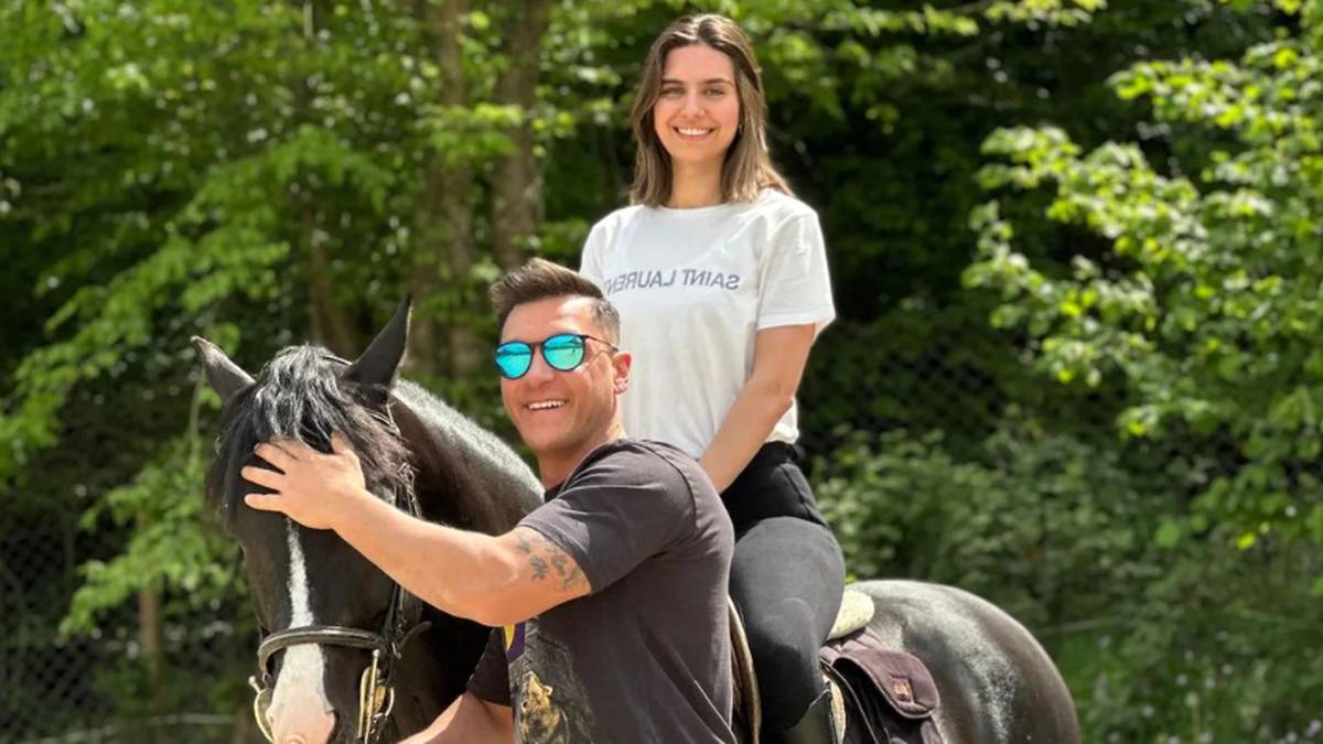 Mesut Özil und Frau Amine haben ihre Leidenschaft fürs Reiten entdeckt