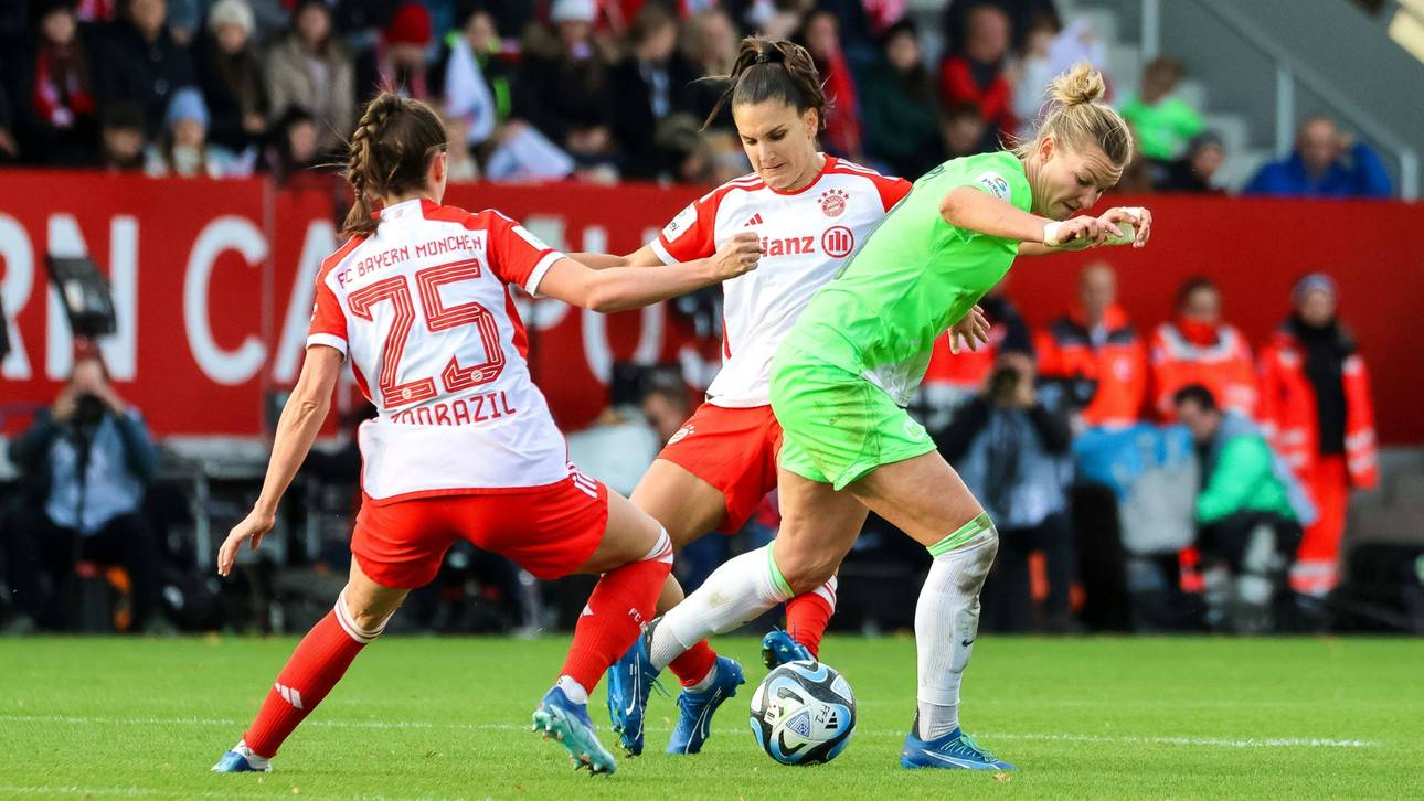 ZDF: 1,55 Mio. sehen Bayern-Sieg im Frauen-Topspiel