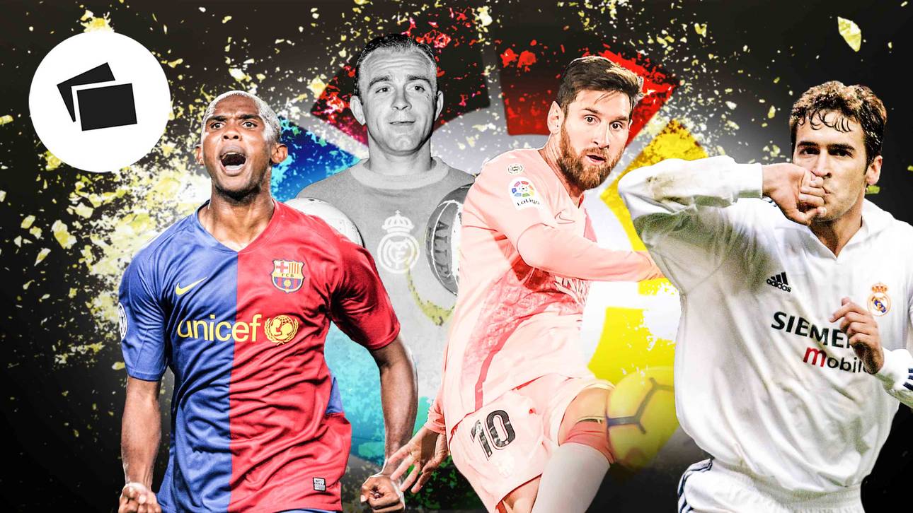 Die Rekordtorjäger in La Liga