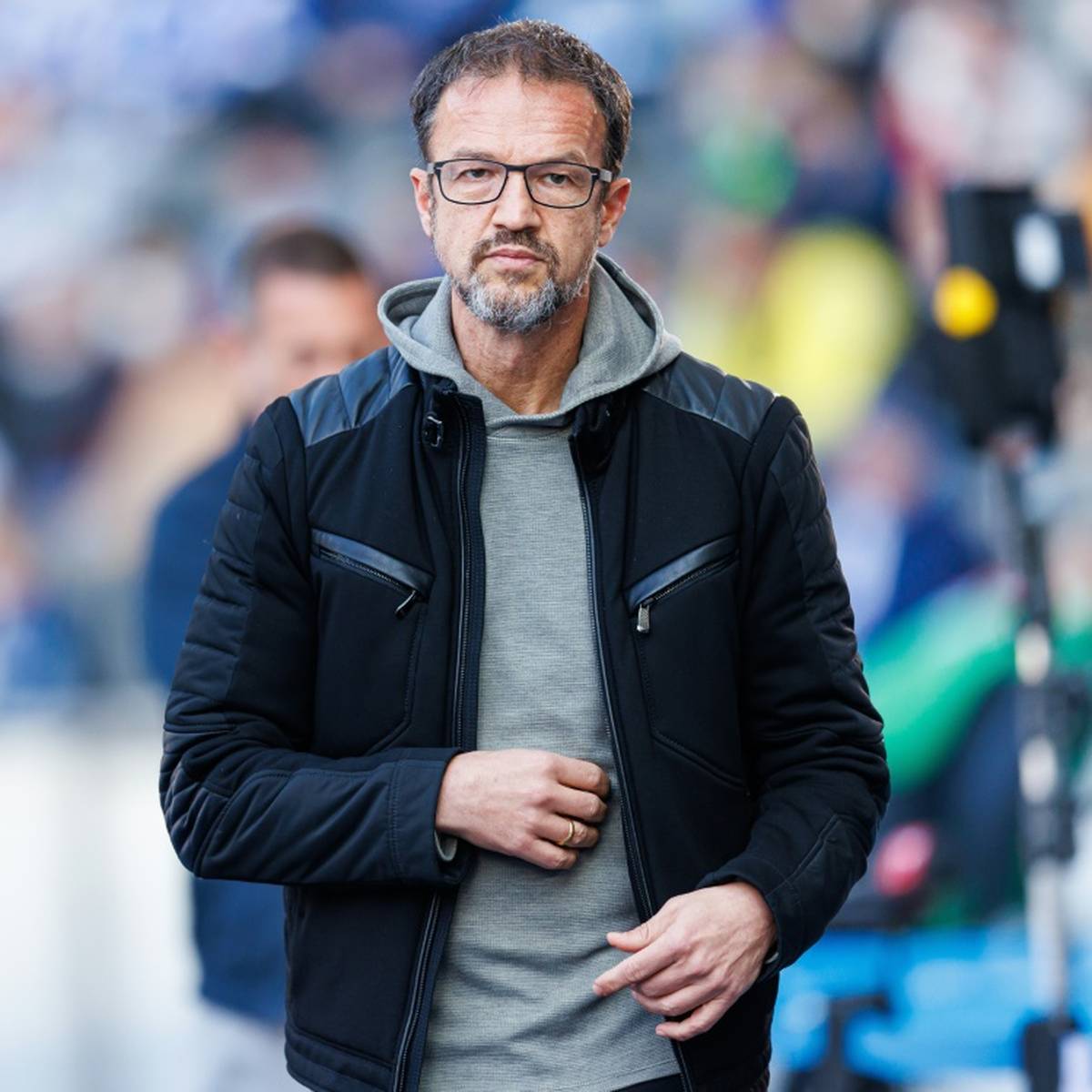 Sport-Geschäftsführer Fredi Bobic von Hertha BSC glaubt an eine sportliche Reaktion seiner Mannschaft auf die Derby-Niederlage.
