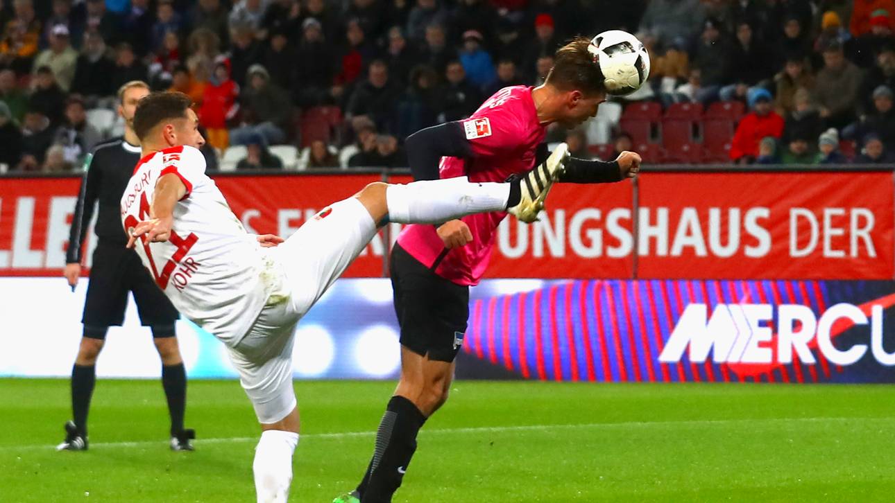 Schwache Hertha lässt Chance liegen