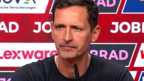 Eintracht Frankfurt gibt gegen Freiburg kurz vor Schluss eine 2:1-Führung her. Trainer Dino Toppmöller will den Ärger und die Wut für "einen Tag mitnehmen" und dann den Blick auf Liverpool richten.