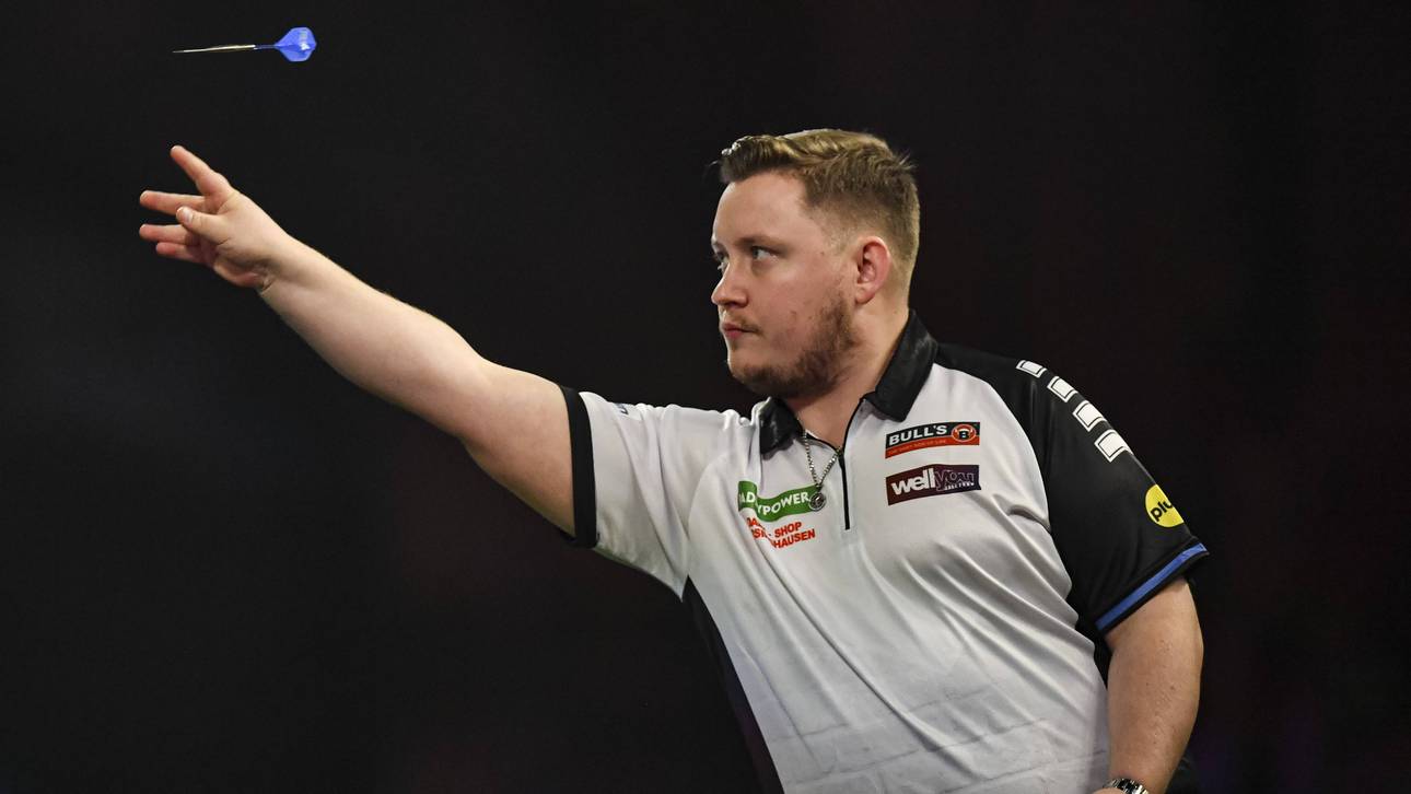 1,18 Mio. Zuschauer in der Spitze fiebern beim frühen WM-Aus von Martin Schindler mit – die Matches von Ricardo Pietreczko und Florian Hempel heute live auf SPORT1