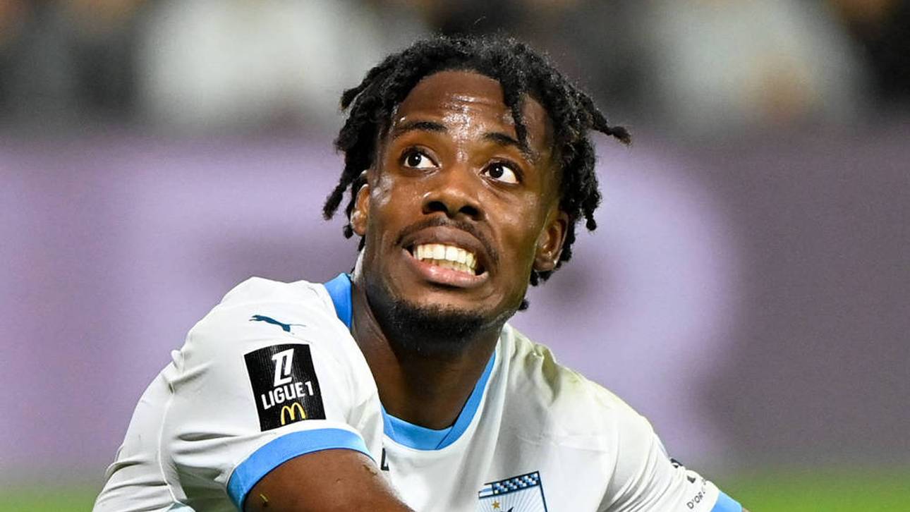 Elye Wahi spielte vor seinem Wechsel nach Frankfurt für Marseille