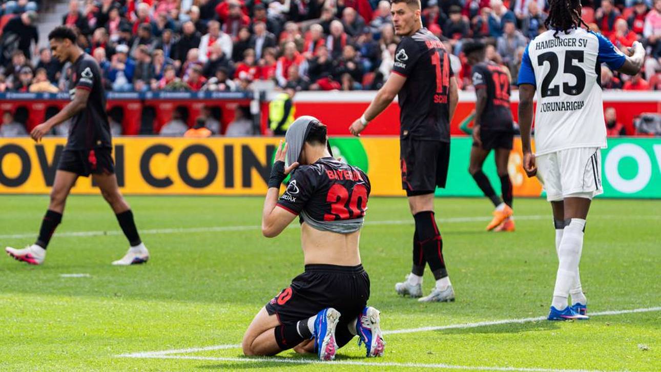 Bayer verpasst die CL-Qualifikation