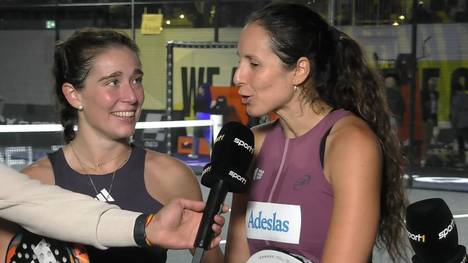 Gemma Triay und Marta Ortega sind innerhalb von zwei Sätzen in das Finale der German Padel Open eingezogen. Sie sprechen über das Spiel und darüber, ob es ein Vorteil oder Nachteil ist, dass ihre Gegner heute nicht gespielt haben und aufgrund der Verletzung einer anderen Halbfinalistin automatisch im Finale stehen. 