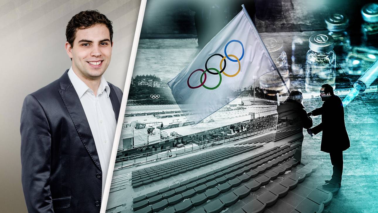 Die Magie von Olympia steht auf dem Spiel