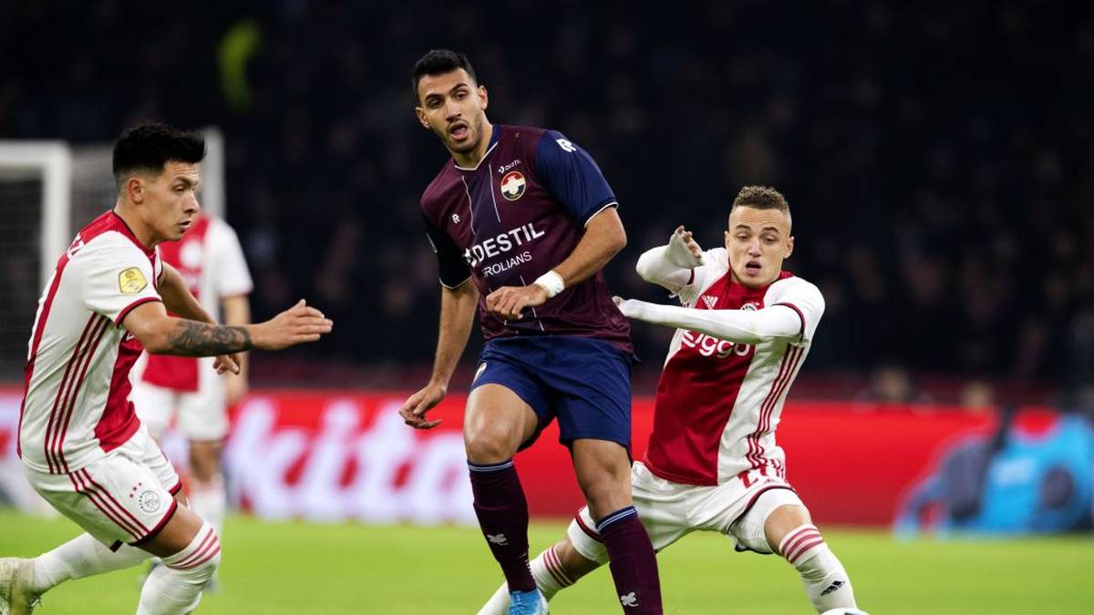 Willem II brachte Ajax Amsterdam die erste Saisonniederlage bei