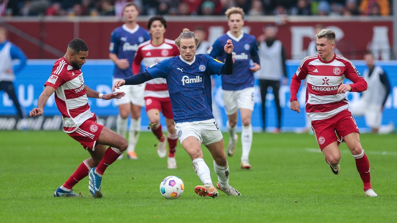 Kiel bezwingt Fortuna im Topspiel