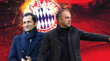 Bayern-Trainer Hansi Flick hat zu Berichten über Spannungen zwischen ihm und Hasan Salihamidzic Stellung genommen und äußert sich zu ihrer Zusammenarbeit.