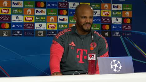Die Bayern haben in der noch jungen Saison bereits mit ihrem Coach Vincent Kompany verlängert. So hat der Trainer selbst darauf reagiert. 
