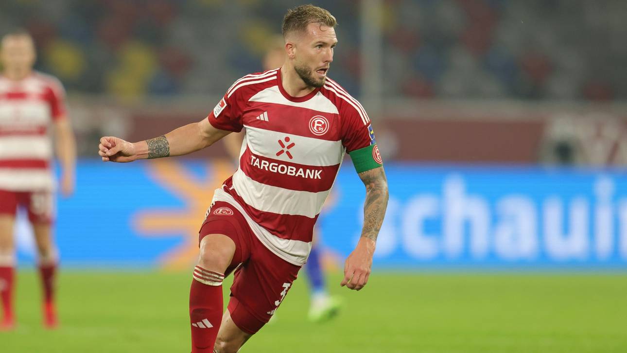 3:1 in Rostock: Düsseldorf setzt sich an die Spitze