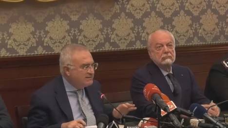 Rund um die CL-Partie zwischen der SSC Neapel und Eintracht Frankfurt kam es zu Fan-Ausschreitungen. Neapels Präfekt Claudio Palomba verharmloste am Donnerstag die Krawalle.