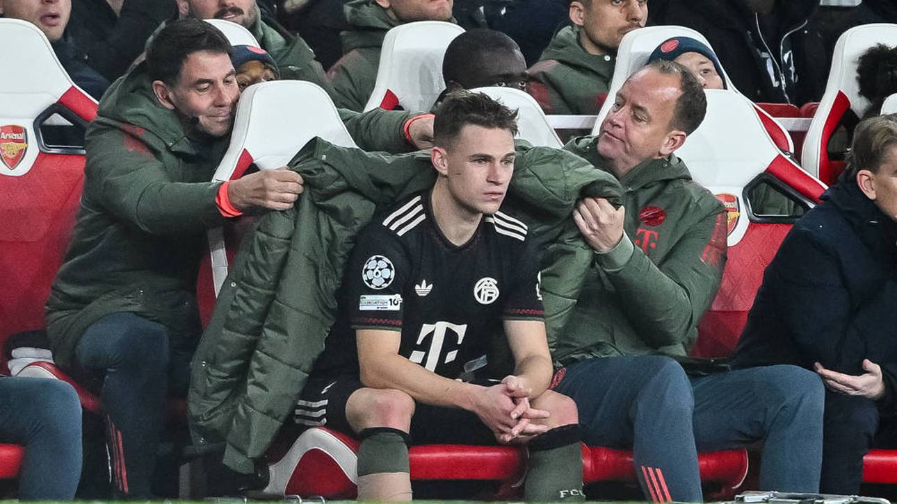 Joshua Kimmich wurde nach der ersten Saison-Niederlage mit dem FC Bayern als "Clown" betitelt