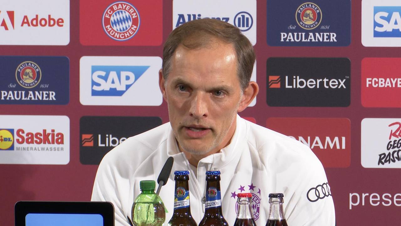 FC Bayern München: Trainer Thomas Tuchel über Neuzugang Raphael Guerreiro