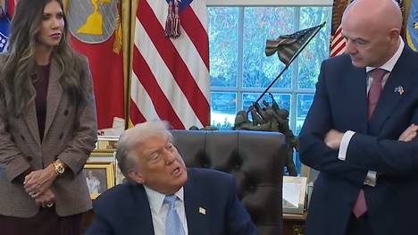 Donald Trump überlegt weiterhin, Seattle die WM-Spiele für 2026 zu entziehen. Zudem hat sich der US-Präsident auch zu Co-Gastgeberland Mexiko und einem angeblichen Drogenproblem des Nachbarlandes geäußert.