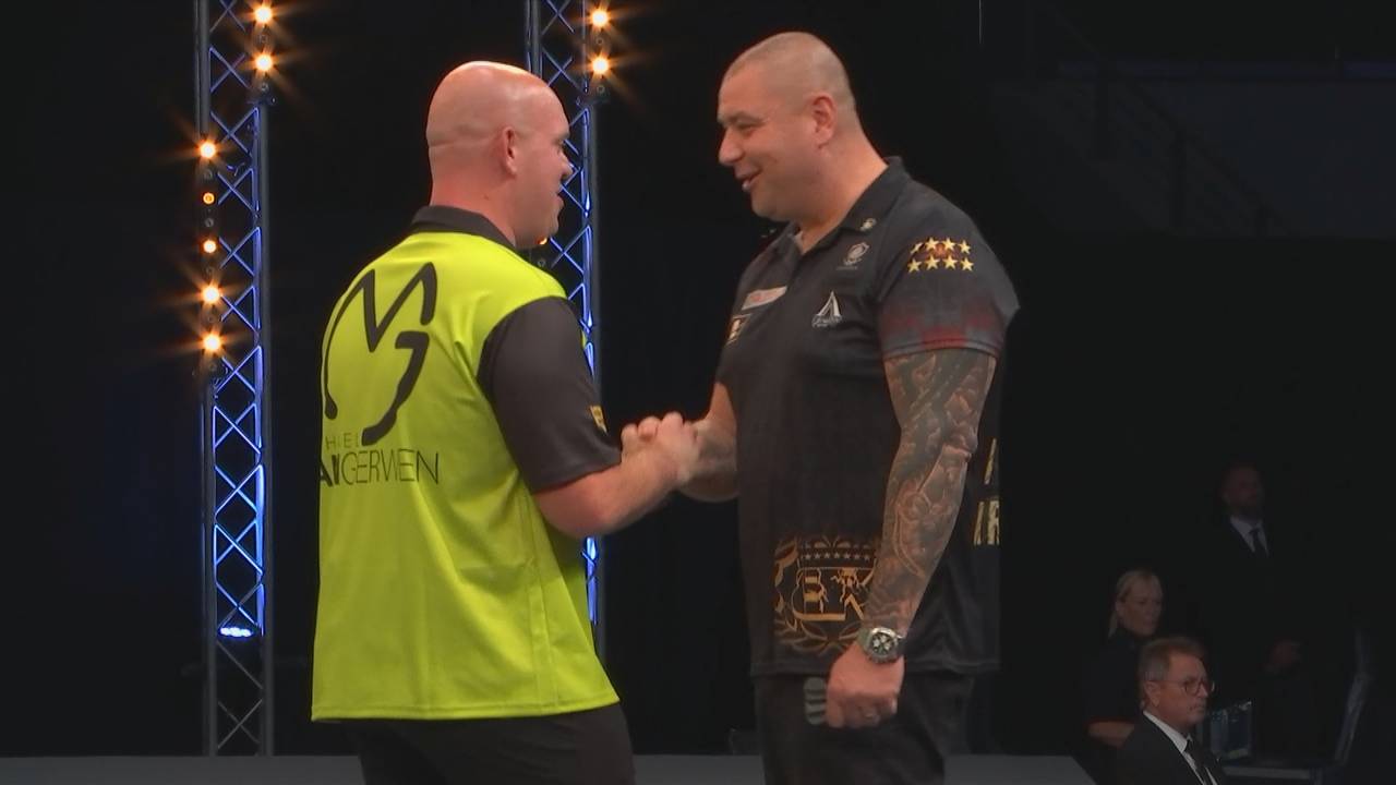 Darts European Championship 2021: Michael van Gerwen - Boris Krcmar (6:2)
