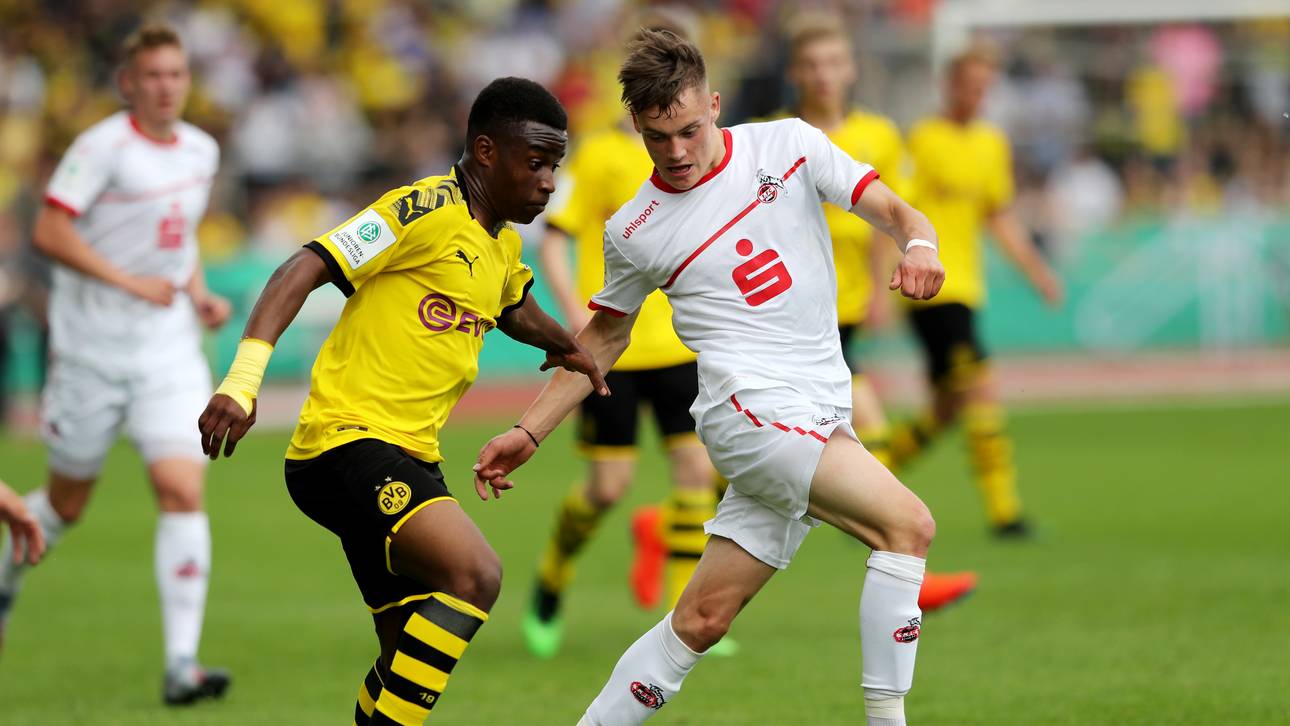 Moukoko ballert auch in BVB-U19
