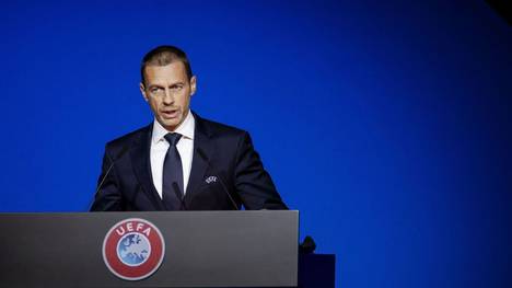 UEFA-Präsident Aleksander Ceferin tagte am Donnerstag mit seinen Kollegen vom Exekutivkomitee